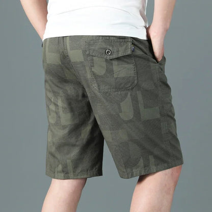 Breathable Thin Oversized Men's Summer Shorts