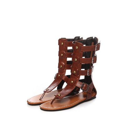 Buckle Strap Design Women's Gladiator Sandals