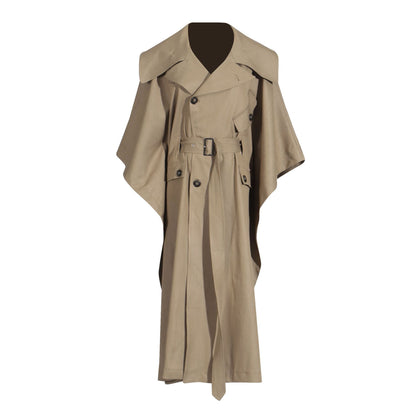 Flowing Cape-Style Trench Coat – Trench Coats Women Outfit Classy & Chic Fall Outfits