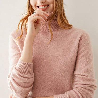 Womens New Loose Fit Cashmere Sweaters