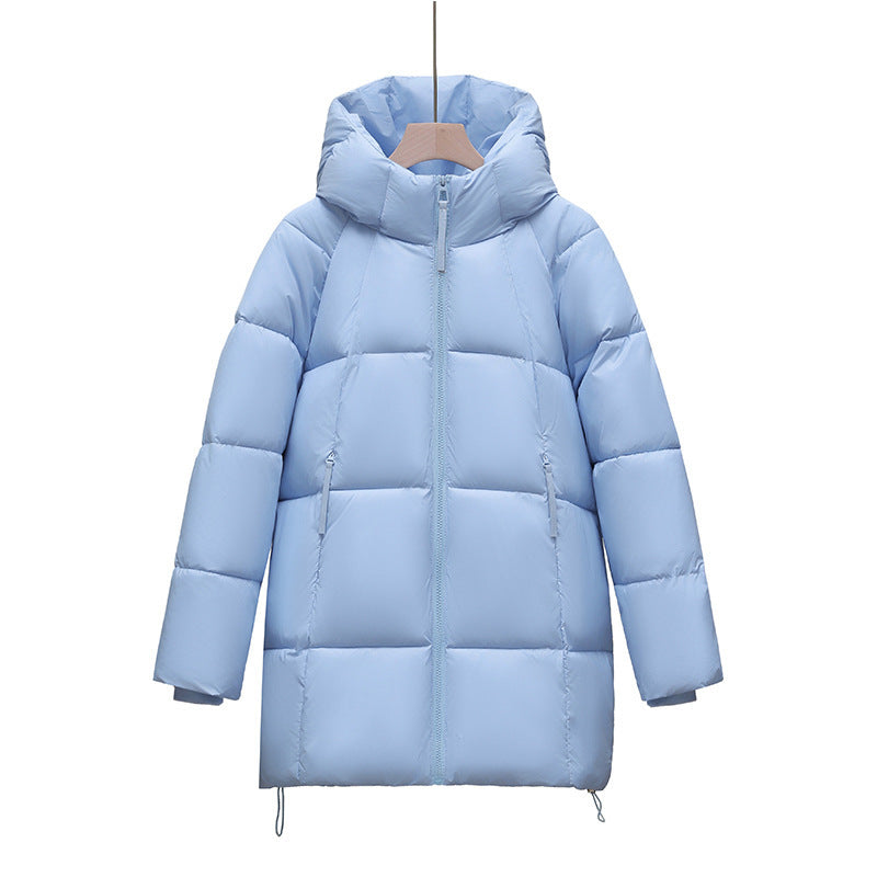 New Cotton Padded Puffy Winter Jackets For Women