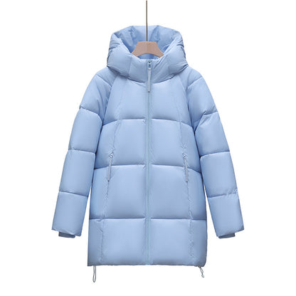 New Cotton Padded Puffy Winter Jackets For Women