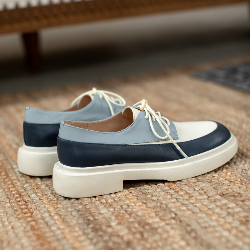 Loyal Best Elegant High Quality Genuine Leather Slip On Mama Shoes