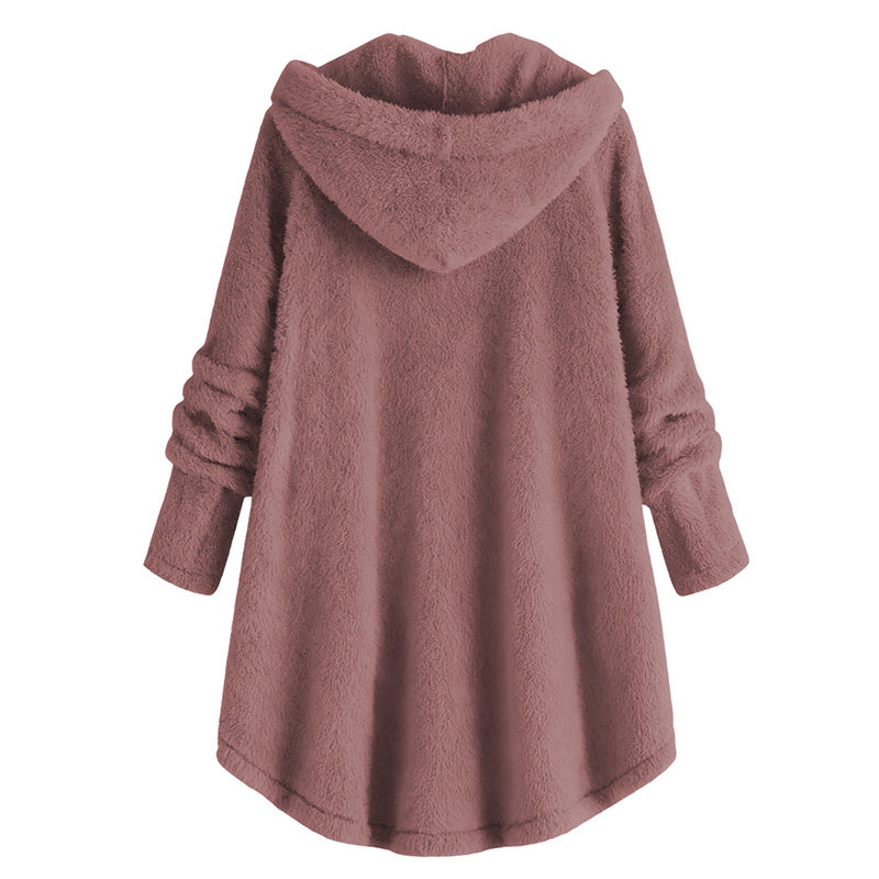 Autumn Soft Long Coat Women Loose Fit Knitted Cardigan Sweater With Buttons Femme Outerwear Coat