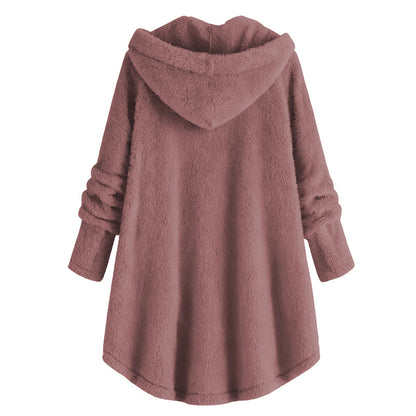 Autumn Soft Long Coat Women Loose Fit Knitted Cardigan Sweater With Buttons Femme Outerwear Coat