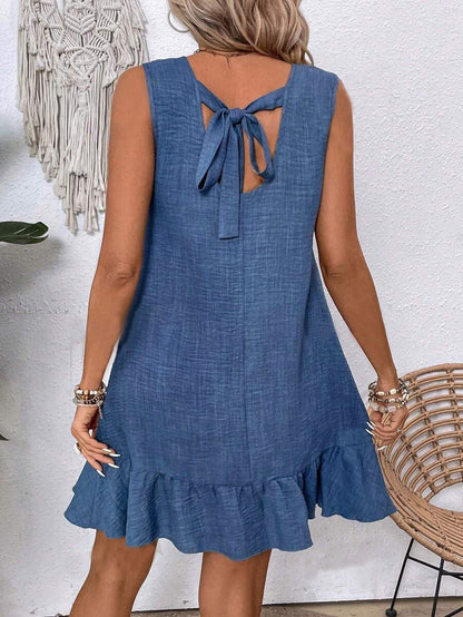 Ruffle Beach Dress | Summer Casual Dress & Vacation Outfit for Women