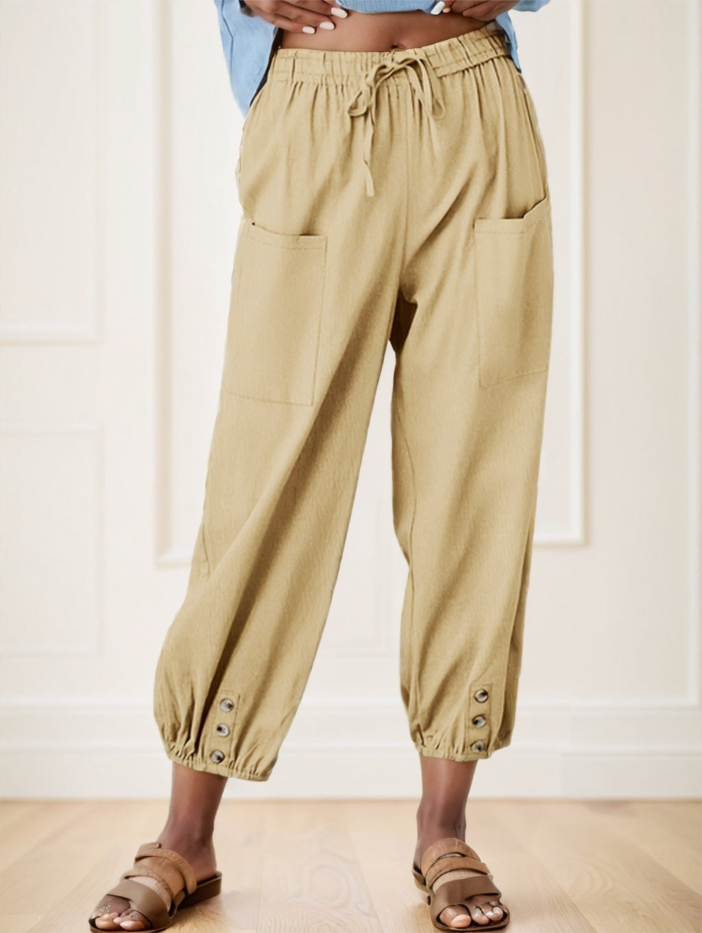 New Fashion Super Comfortable Women Capri