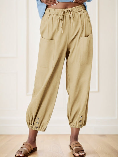 New Fashion Super Comfortable Women Capri