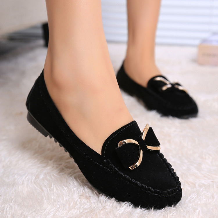 Women’s Bowknot Flats | Casual Everyday Loafers