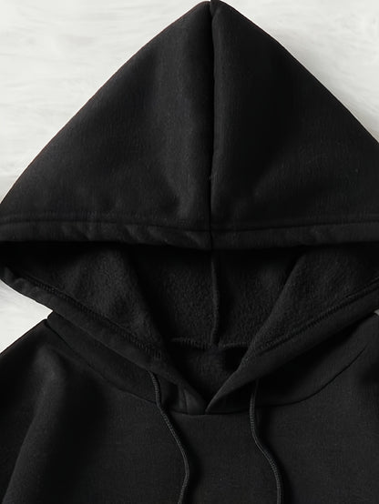 Halloween Sanderson Witch Print Hoodie – Women’s Casual Pullover Sweatshirt for Fall/Winter