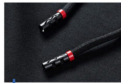 Men's Loose Fit Cotton Cool Hoodies – Sporty Comfort for Spring & Autumn