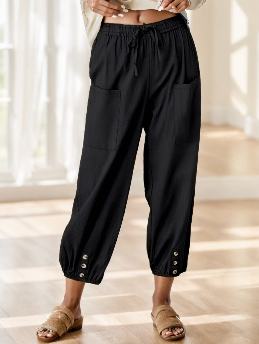 New Fashion Super Comfortable Women Capri