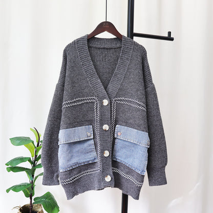 Cozy & Chic: Lazy Sweater Coat for Women