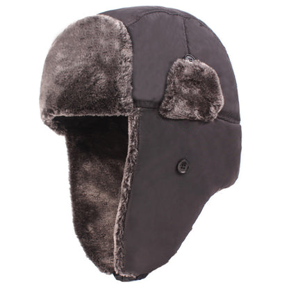 Men’s Winter Ear Protection Hat – Thickened Warm Cap