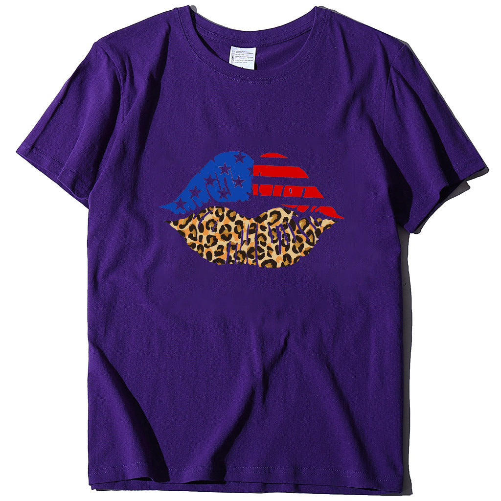 Women Plain Cotton Summer T Shirts