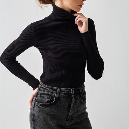 Women's Lightweight Turtleneck Sweaters