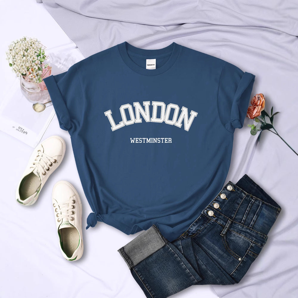 Womens Casual London Summer T Shirts
