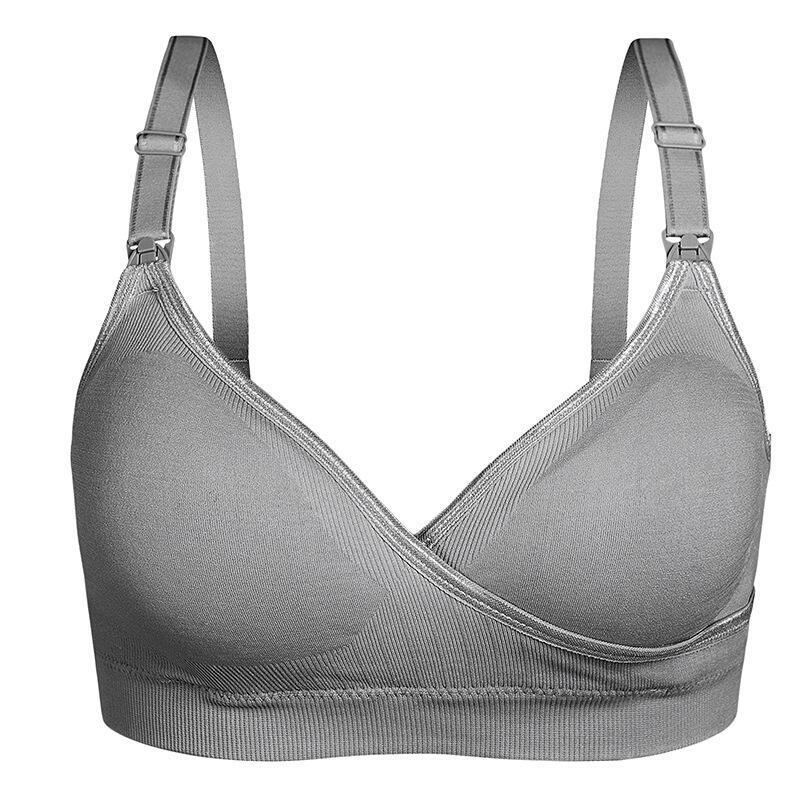 Plus Size Nursing Bra – Comfortable Support & Easy Breastfeeding