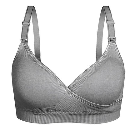 Plus Size Nursing Bra – Comfortable Support & Easy Breastfeeding