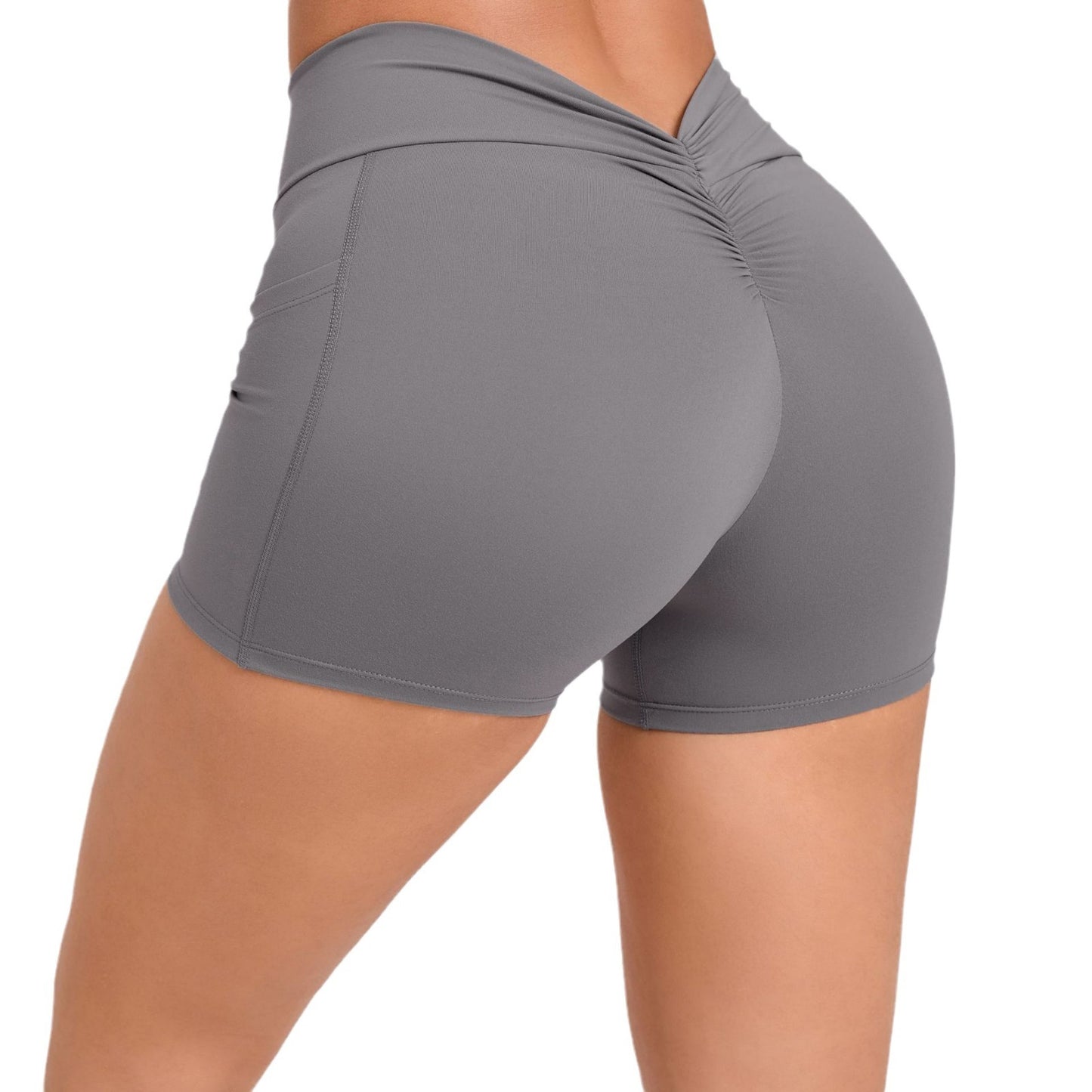 High Waist Tight Yoga Shorts Women – Fitness & Activewear Outfit