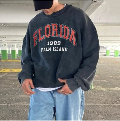 Lightweight Polyester Comfort in Extended Sizes Men's Hedging Sweatshirts