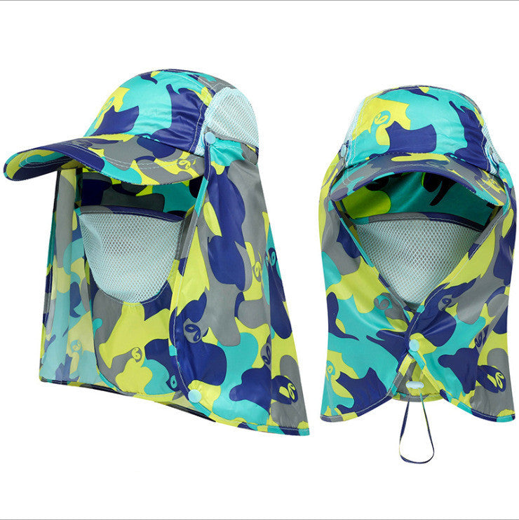 Face Cover Defender Outdoor Hiking Style Hats