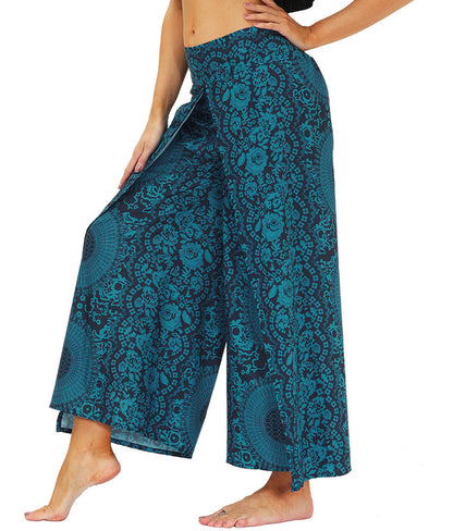 Womens Summer Style Comfortable Breathable Thin Pants