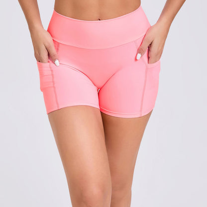 High Waist Tight Yoga Shorts Women – Fitness & Activewear Outfit