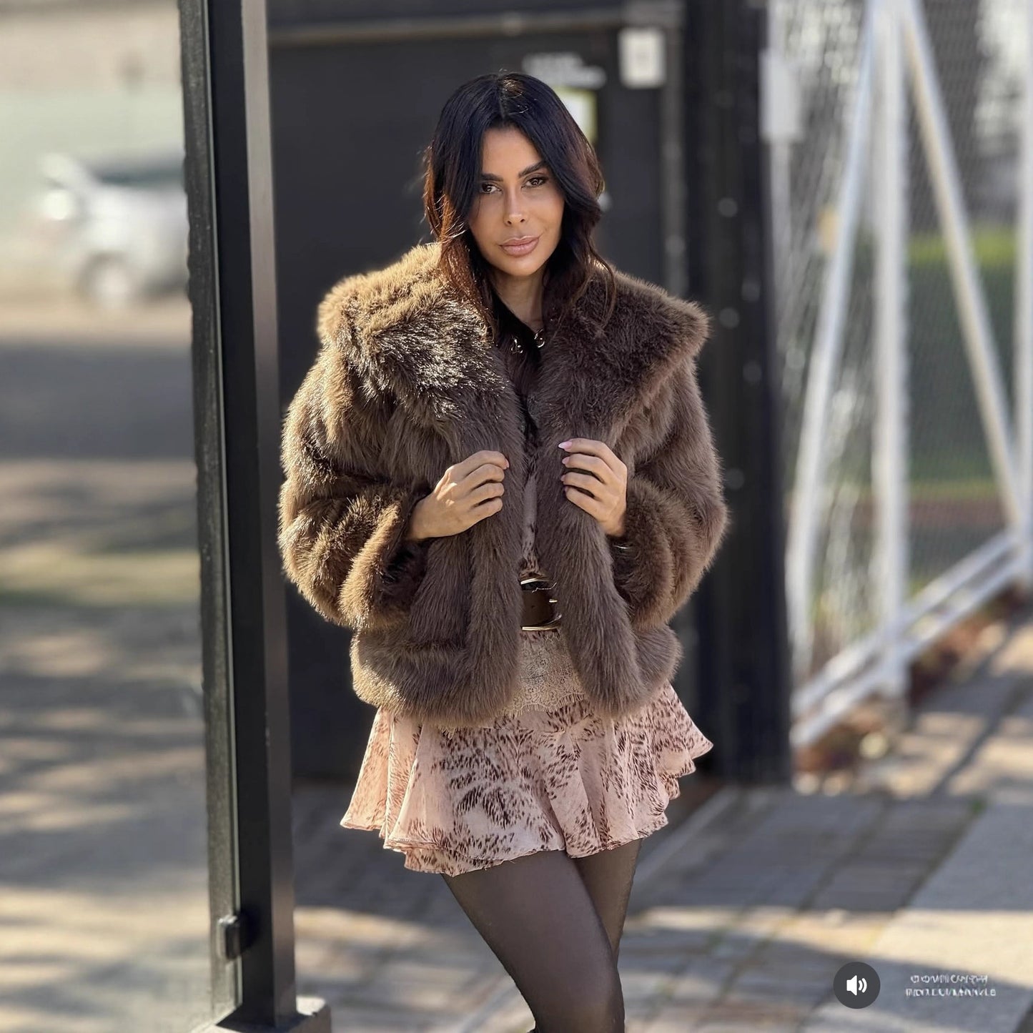 New Arrival Winter Mid Length Women Hooded Coats