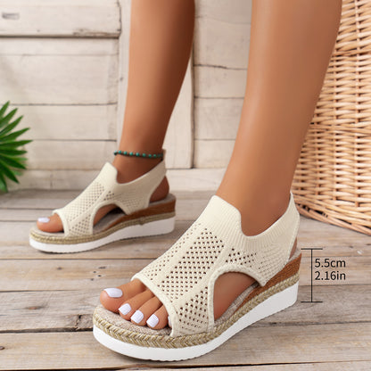 Summer Breathable Mesh Lightweight Women Sandals