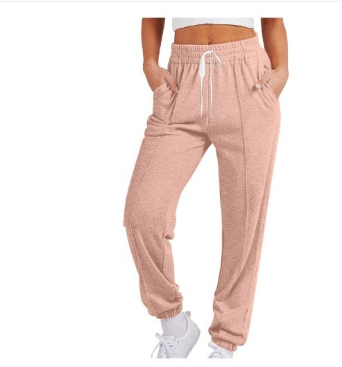 S 4XL Plus Size Women Casual Jogger Pants