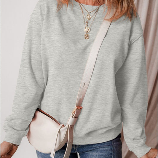 Minimalist Versatile Pullover Sweater – Essential Casual Comfort