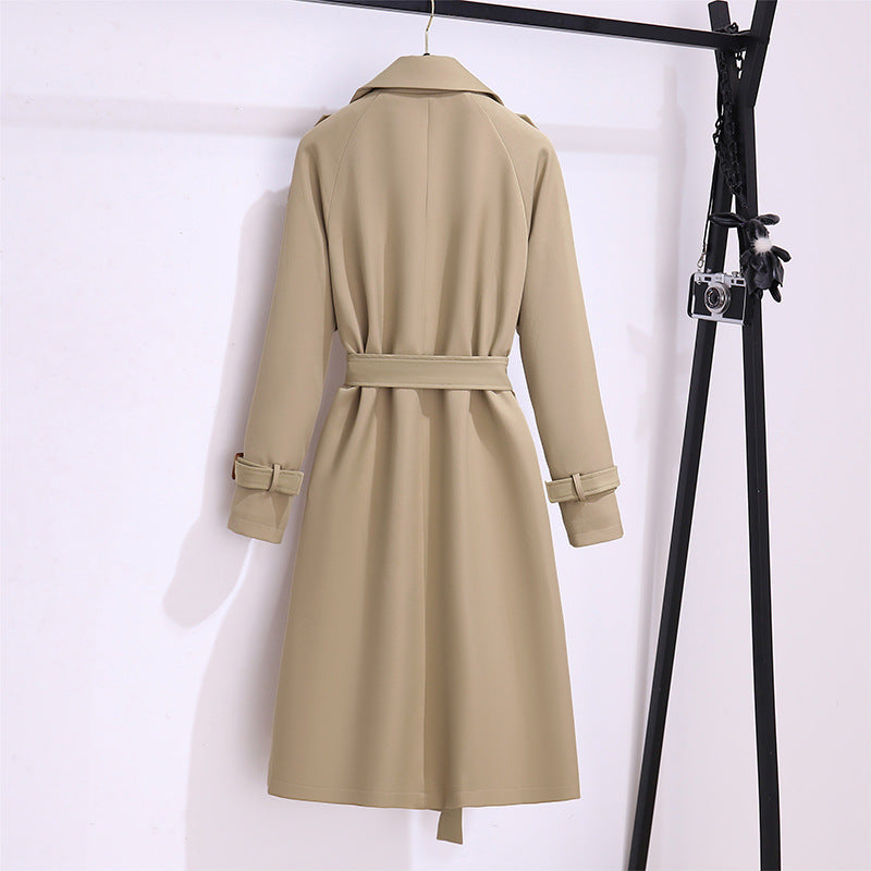 Mid-Length Trench Coat – Trench Coats Women Outfit Classy & Elegant Everyday Outfits