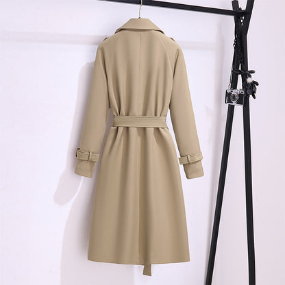 Mid-Length Trench Coat – Trench Coats Women Outfit Classy & Elegant Everyday Outfits