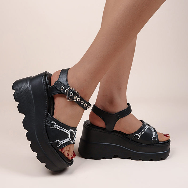 Cool Popular Style Thick Sole Outdoor Sandals