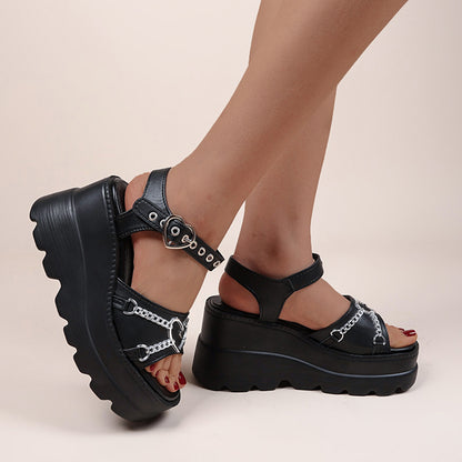 Cool Popular Style Thick Sole Outdoor Sandals