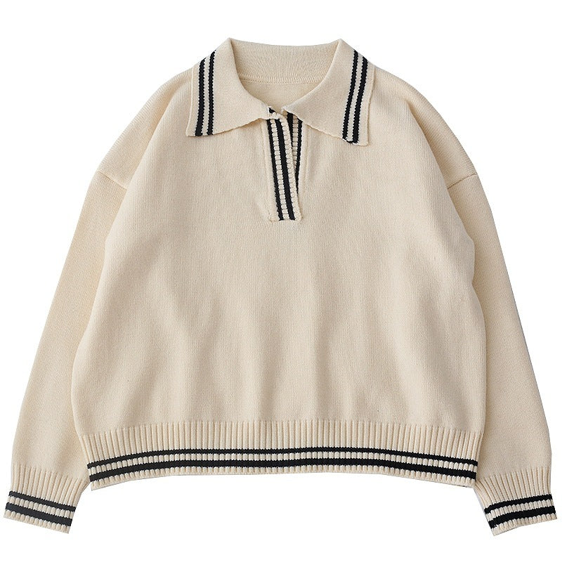 Effortless Elegance: Oversized Personalized Sweater for Women