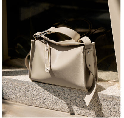 Genuine Leather Crossbody Bag For Women High Quality Cowhide Shoulder Messenger Purse