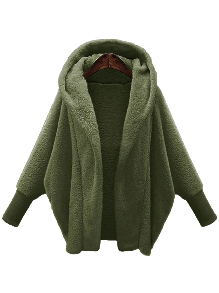 Coastal Aesthetic: The Open-Front Fisherman Knit Coat