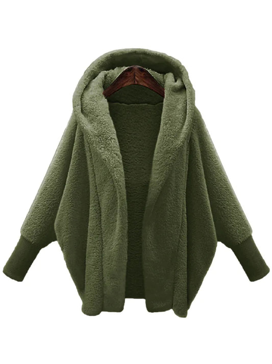 Coastal Aesthetic: The Open-Front Fisherman Knit Coat