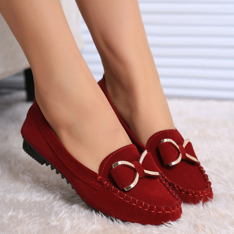 Women’s Bowknot Flats | Casual Everyday Loafers