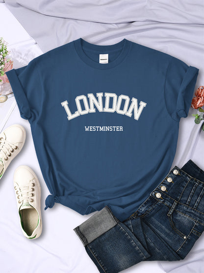 Womens Casual London Summer T Shirts
