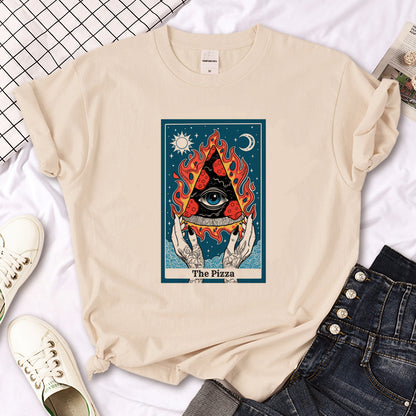 Peoplemover New Graphic Women Casual Summer T Shirts