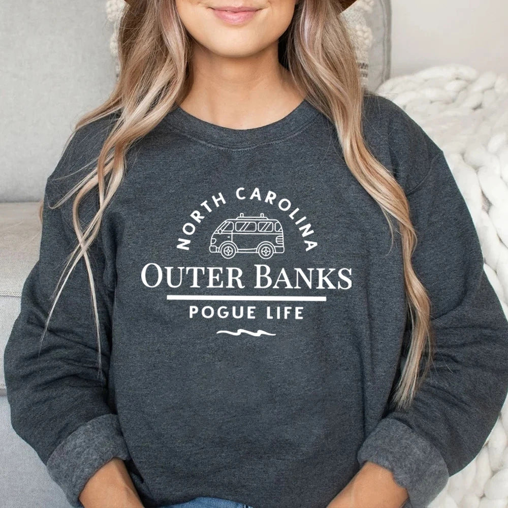 Sun Lover Pogue Life Outer Banks Cotton T Shirt