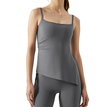 Summer Sports Yoga Bra – Breathable Comfort & Sleek Fit