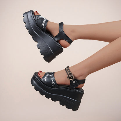 Cool Popular Style Thick Sole Outdoor Sandals