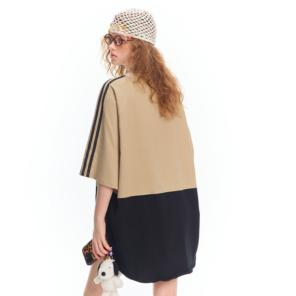 Casual Sports Loose Tops – Unisex Cotton-Blend T-Shirts, Trendy Streetwear & Everyday Outfit