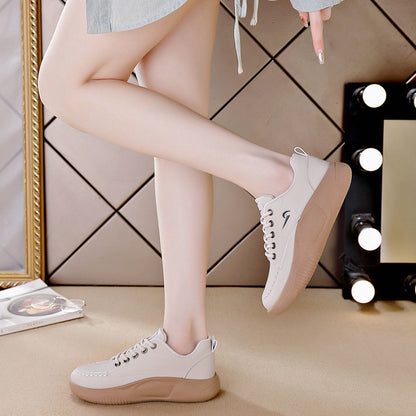 Soft Bottom Wild Pumps | Comfortable Minimalist PU Leather Shoes for Women