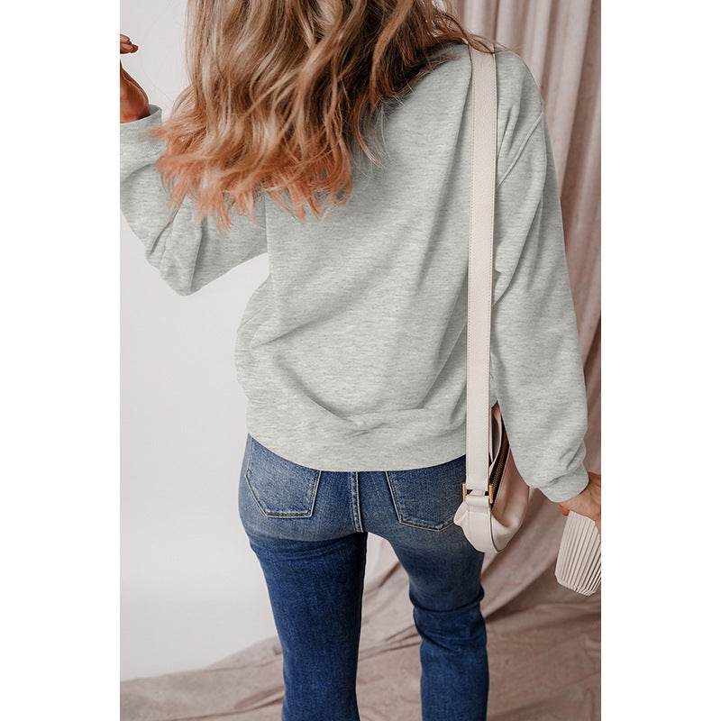 Minimalist Versatile Pullover Sweater – Essential Casual Comfort