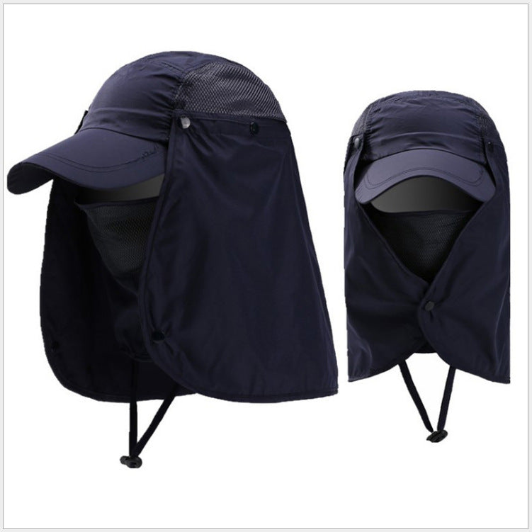 Face Cover Defender Outdoor Hiking Style Hats